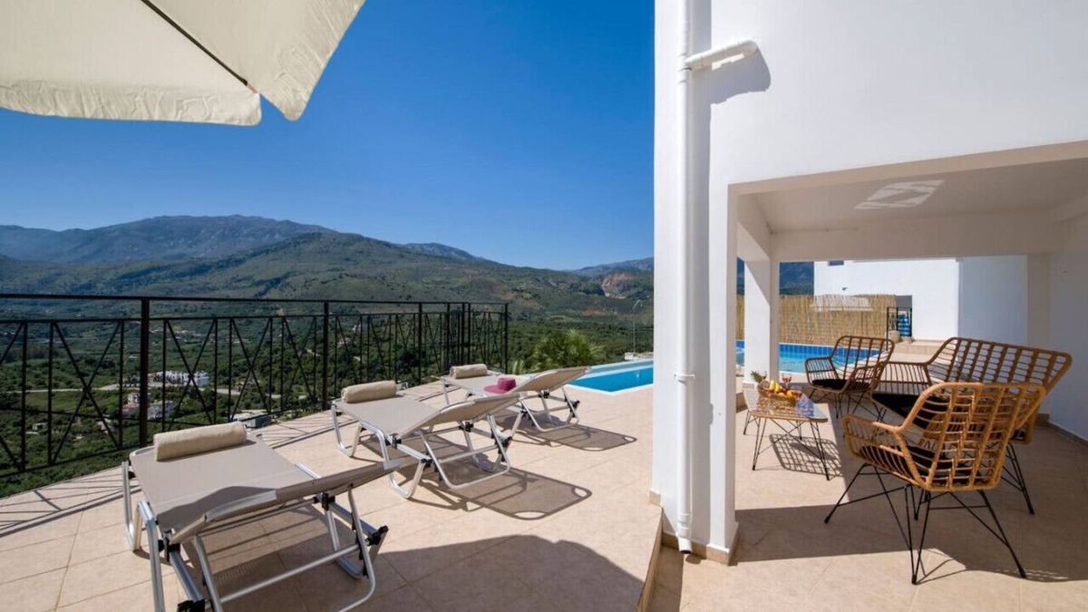 Exopoli Villa | Villa Summer TIme - Sea View - Jacuzzi - Private pool