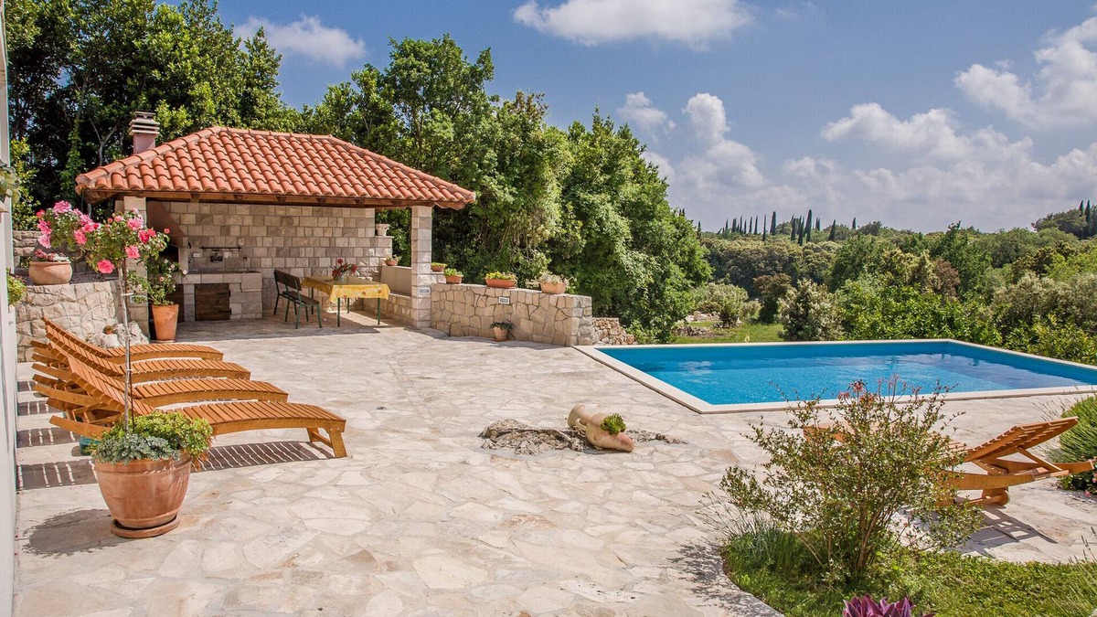 Mocici Villa | Villa Sun - charming villa with pool, full privacy, wedding, near Dubrovnik