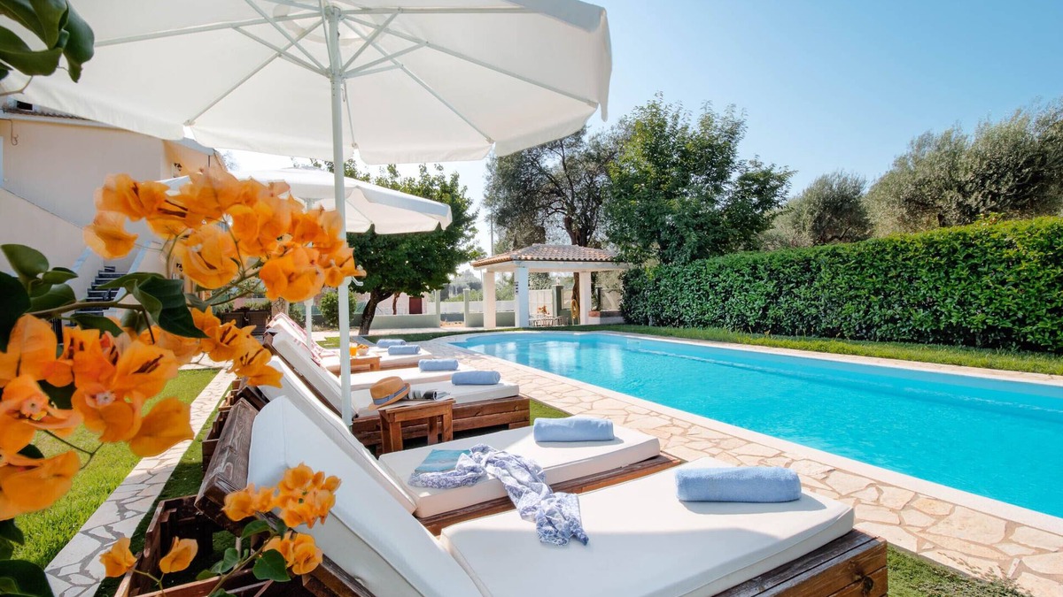 Agios Spyridon Corfu Villa | Villa Sun Sole