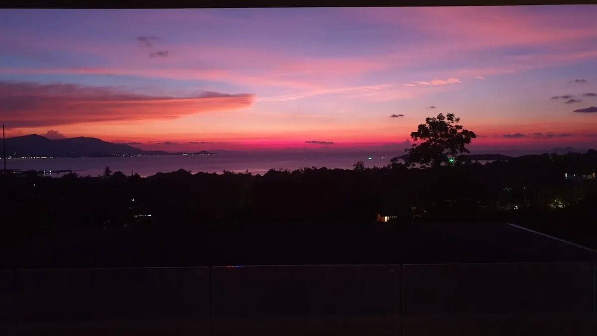Moo 5 Villa | Villa Sunset Plai Laem, 4-bedroom retreat with infinity pool, jacuzzi, and sea views