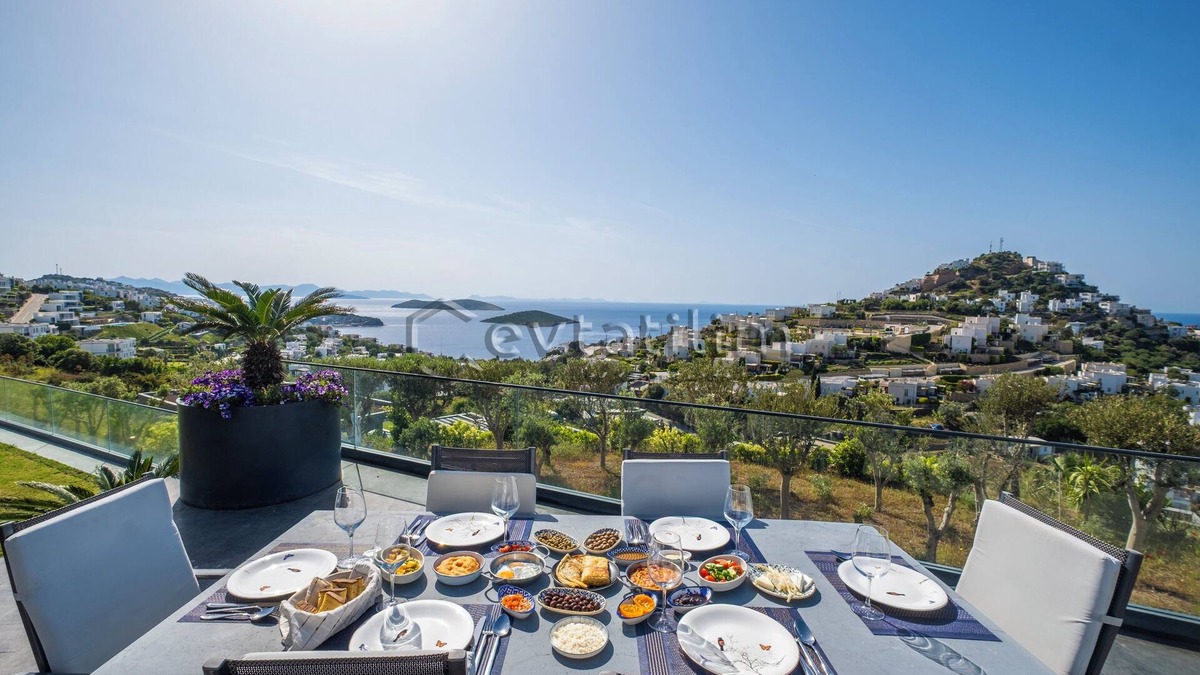 Dagbelen Villa | Villa Sunset by EvTatilimnLuxurious Escape with Breathtaking Views in Yalıkavak