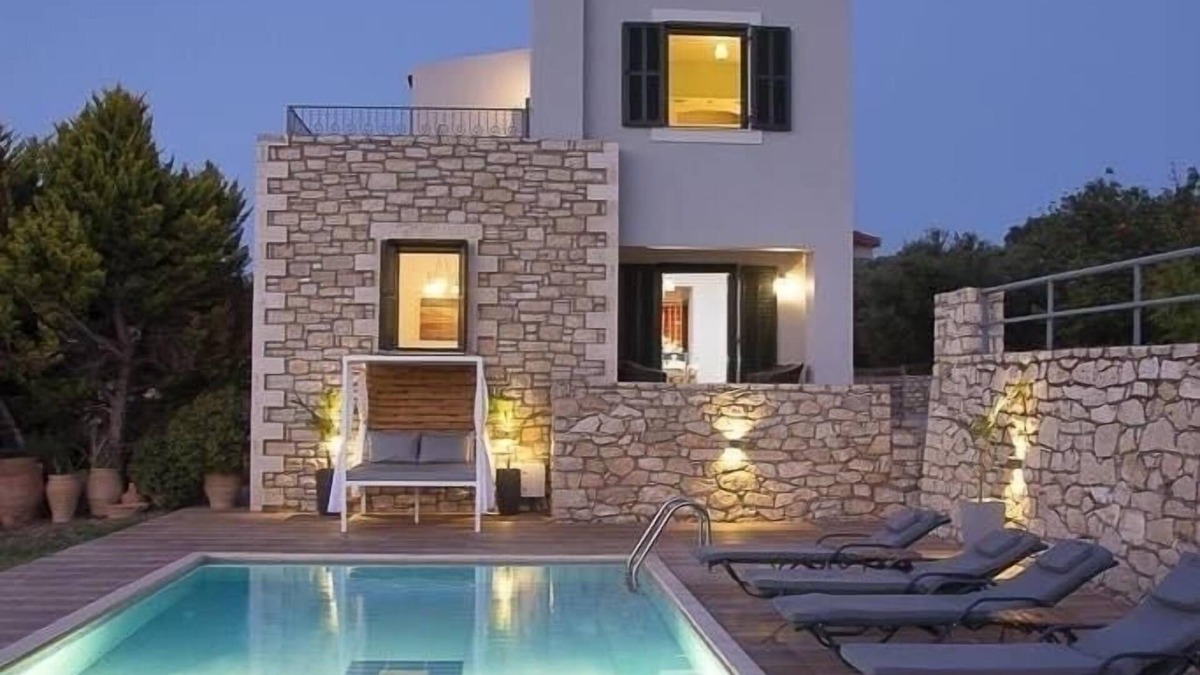 Skouloufia Villa | Villa Sunset - Holiday villa with Panoramic Sea Views