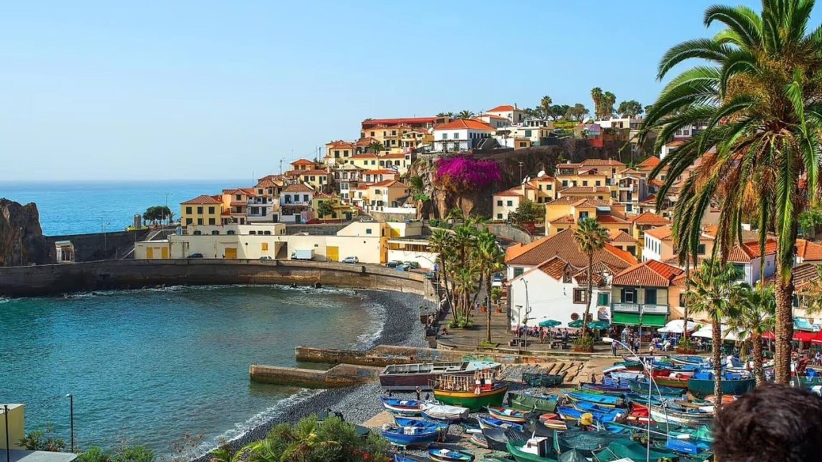 Paul do Mar Villa | Villa 'Sunset House' with Sea View, Wi-Fi and Air Conditioning