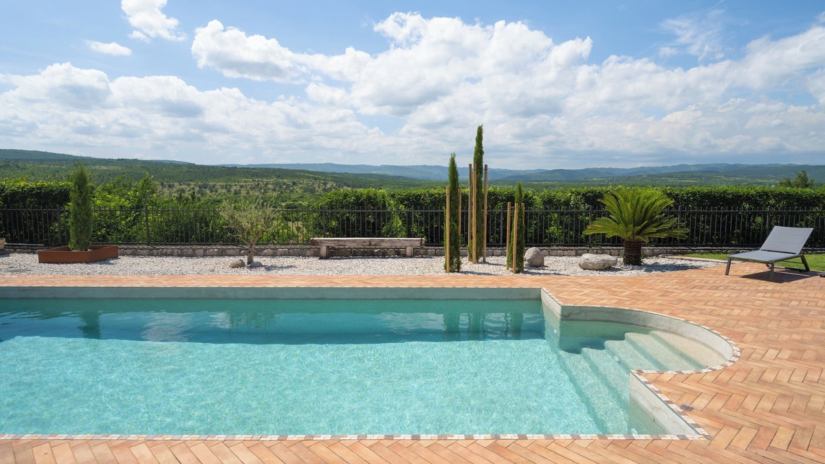 Kozljak Villa | Villa Sunset On Elevated Position With Wonderful Views, sea 6 km away