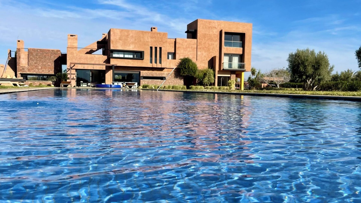 Ghmate Villa | Villa superba piscina privata giardino route de l Ourika - da feelluxuryholyday