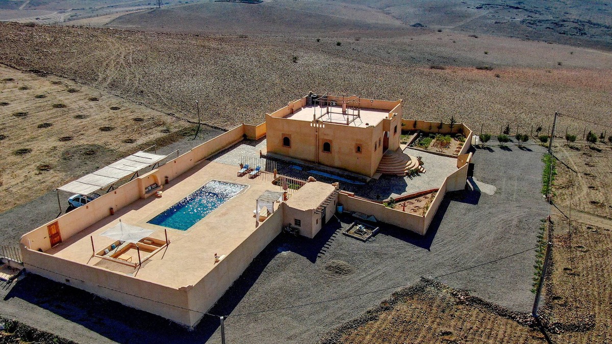 Medina Villa | Villa sur Colline Avec Piscine son Vis-à-vis,