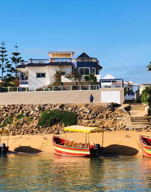 Doukkala-Abda Villa | Villa Sur La Plage