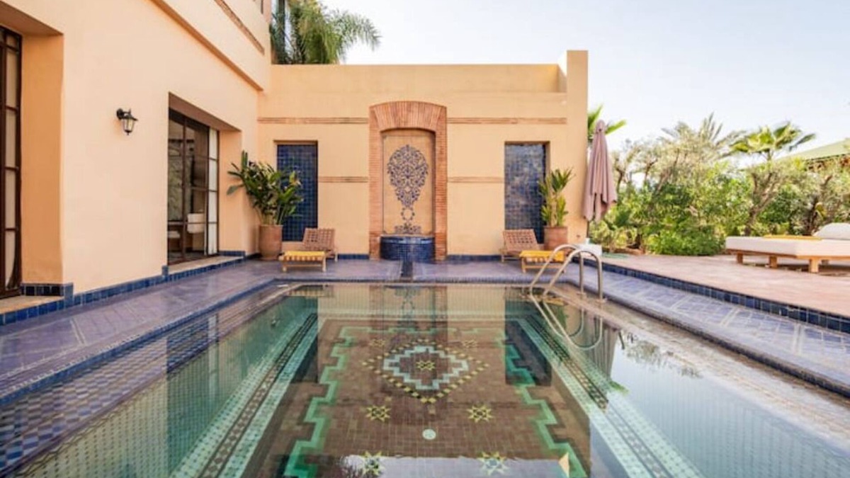 Bab Doukkala Villa | Villa sur le Golf de la Palmeraie