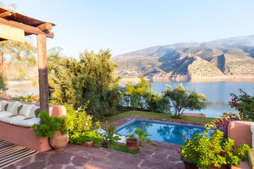Bine el Ouidane Villa | Villa sur le lac Bin el ouidane