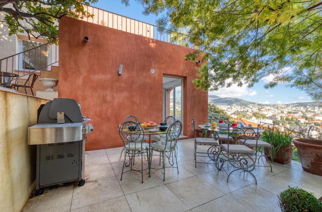 Mantega Villa | Villa sur les hauteurs de Nice, proche centre
