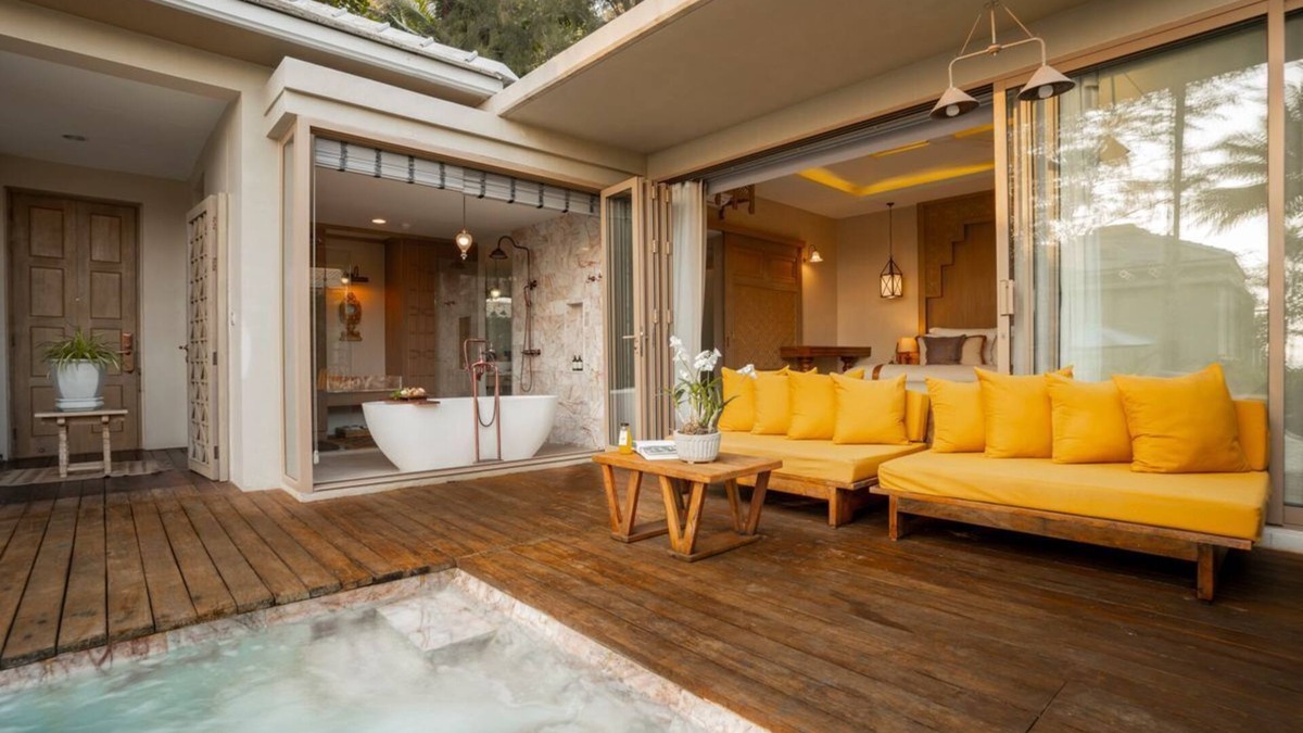 Khuk Khak Beach Resort | Villa Surf - One Bedroom Resort, Sleeps 3