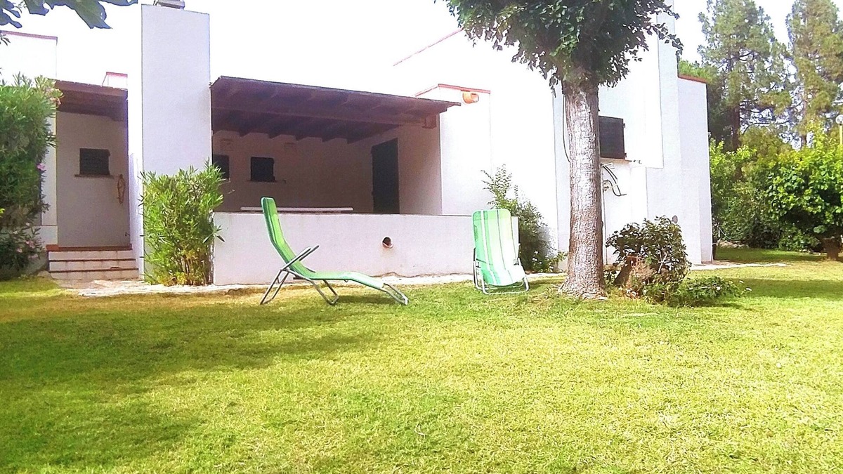 Geremeas Villa | Villa Surrounded By Garden 150mt. Far From A Sandy Long Beach