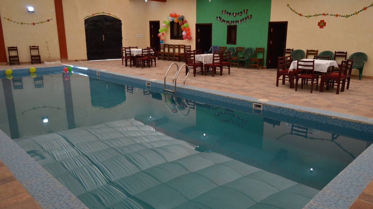 Aswan Villa | Villa (swimming pool) neerby Great Unfinished Obelisk and the Town Center