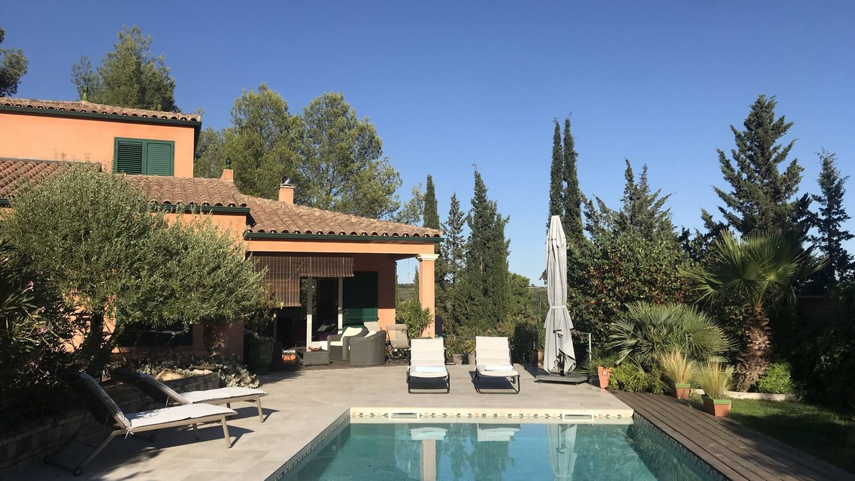 Grabels Villa | Villa, swimming pool, surrounded by greenery, near Montpellier