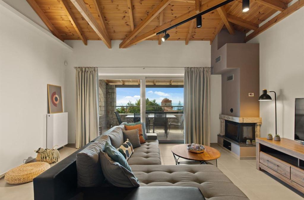 Lefktron Villa | Villa Sygyro