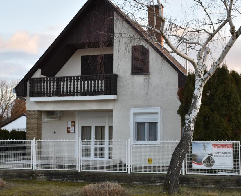 Balatonmariafurdo House | Villa-Tábori