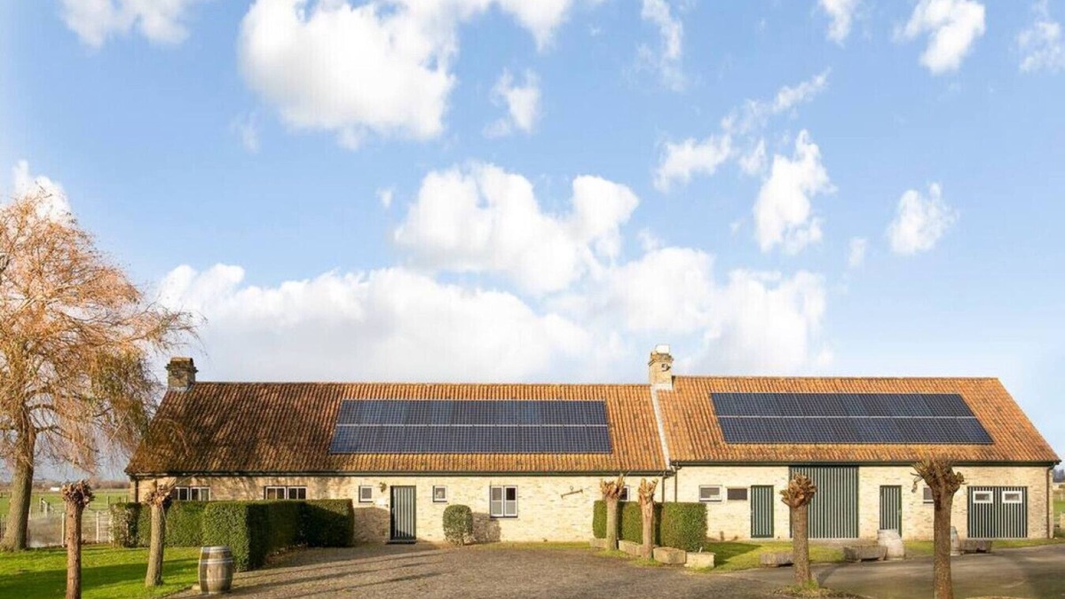 Koksijde Villa | Villa t' Korenhof - Rural villa close to the beach