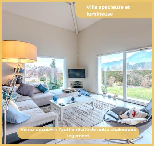 Marcellaz Villa | Villa T6 I Luxury I Marcellaz