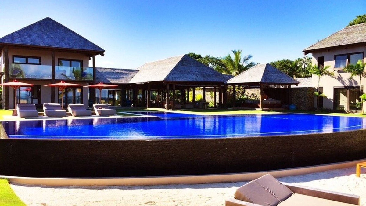 Pacific Harbour Villa | Villa Takali - Pacific Harbour Fiji - Private Beachfront Villa -