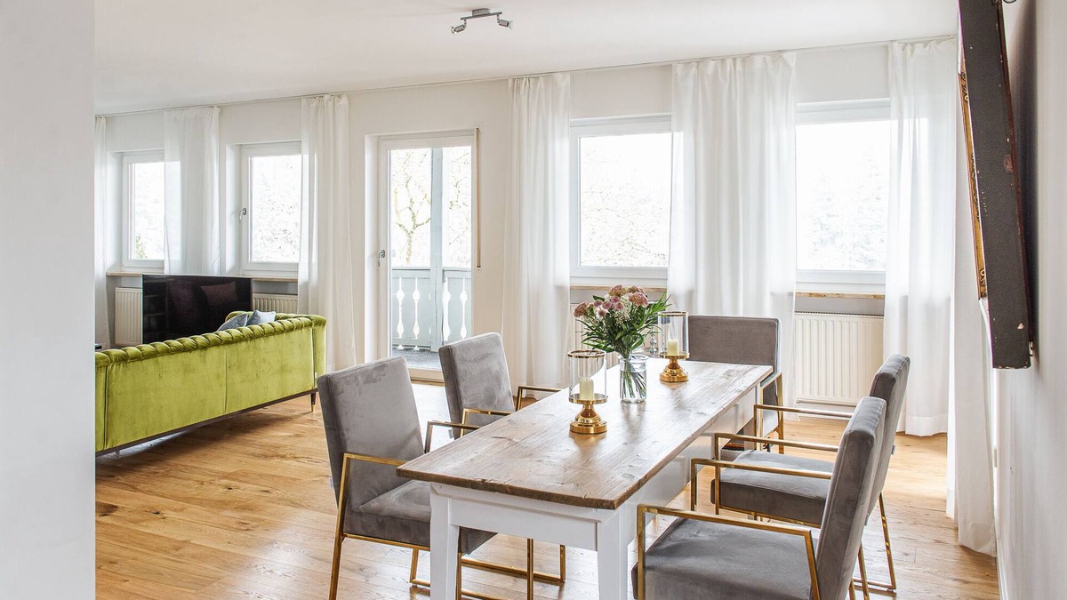 Greding House | Villa Talblick in the Altmühltal Nature Park