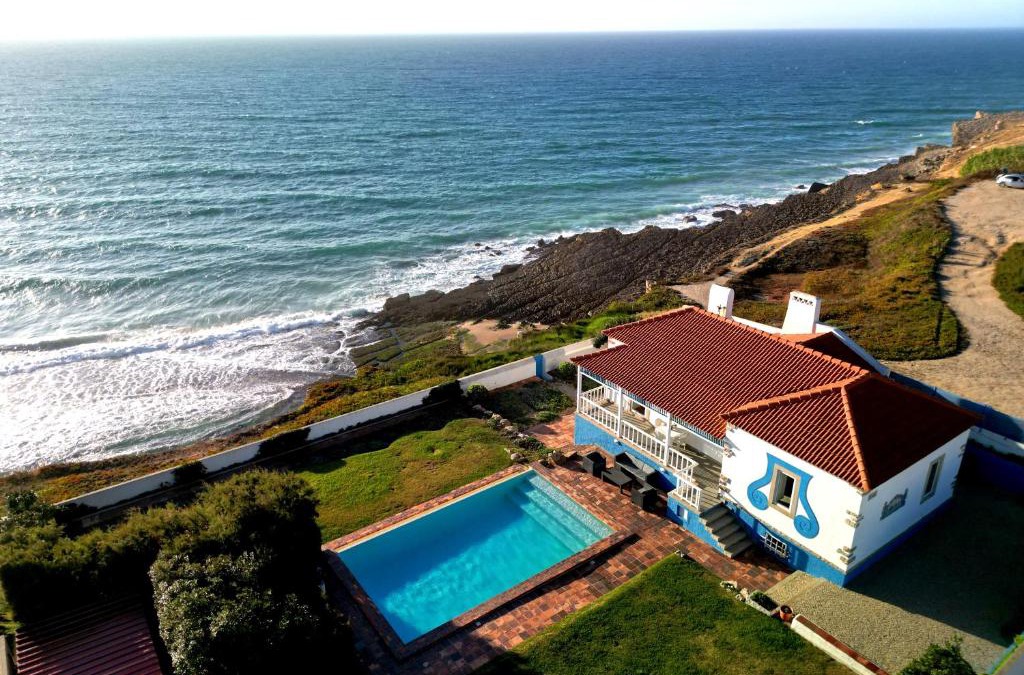 Praia das Macas Villa | Villa Tamar - Azenhas do Mar