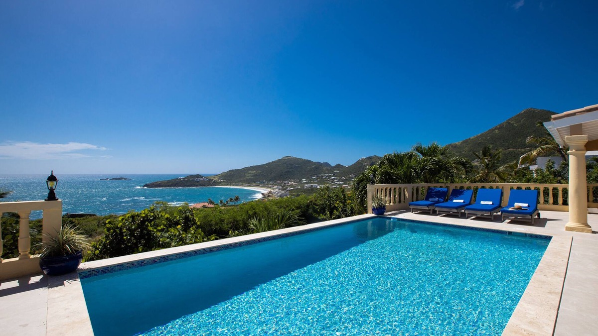 Tamarind Hill Estates Villa | Villa Tamarind - Luxury Oasis - Ocean Views