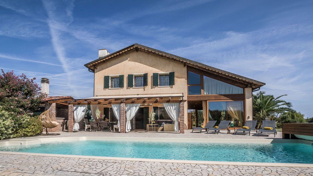 Ca' Pirami Villa | Villa Tania, Pool, Garden, Wifi, Jesolo