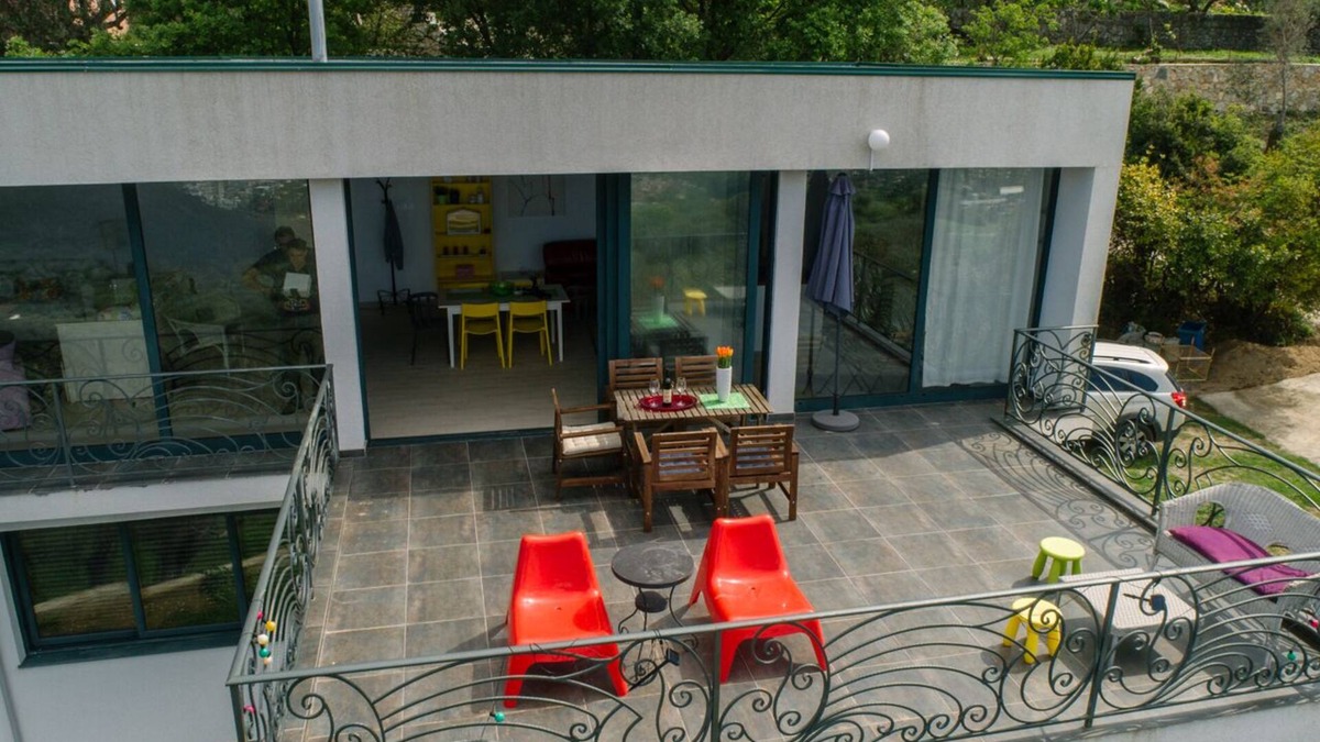 Bar House | Villa Tanja with outstanding view over the Adriatic sea