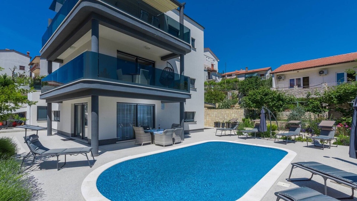 Vintijan Villa | Villa Tao with pool for rent