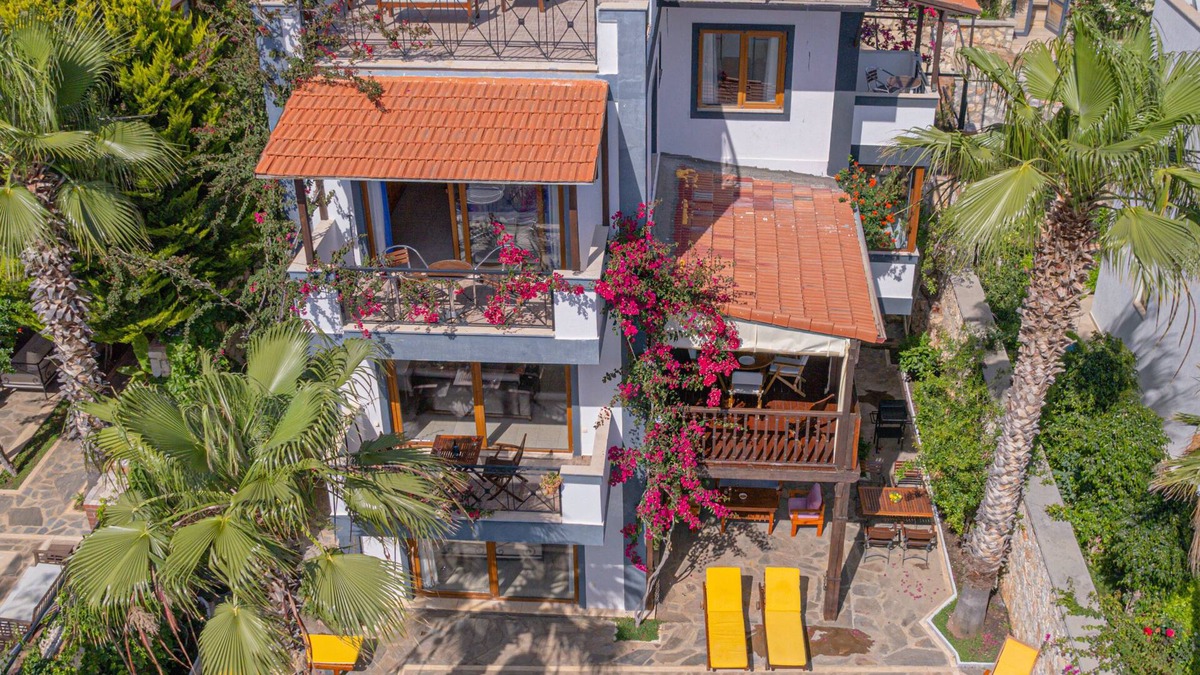 Kalkan Villa | Villa Tara With Private Pool And Sea Views Close to Beach & Shops