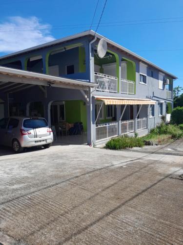 Capesterre-Belle-Eau Villa | Villa Tassie logement entier à Capesterre