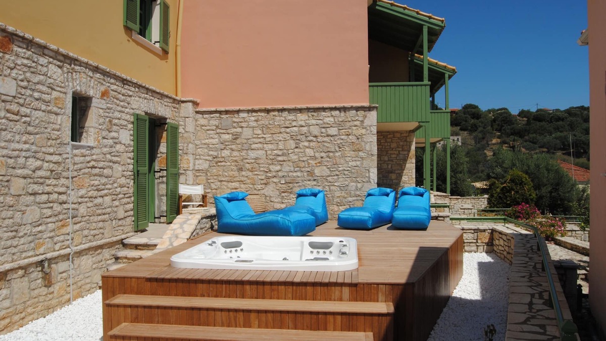 Kastos Island House | VILLA TATI STUDIOS APT1