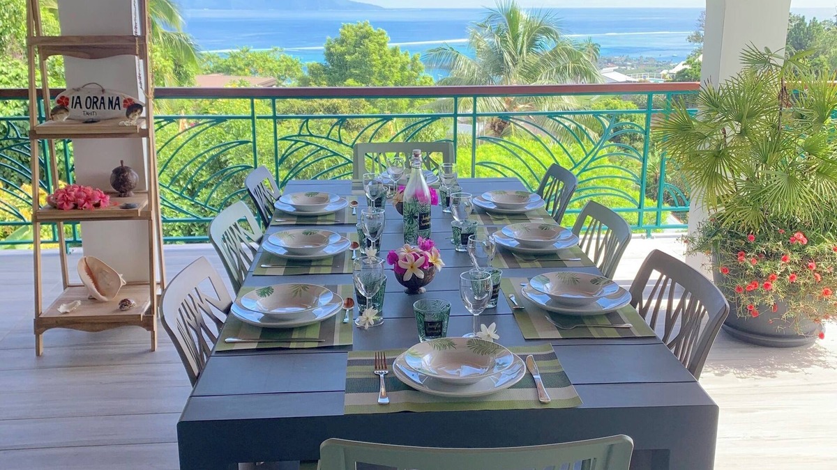 Punaauia Villa | Villa Teanaiva