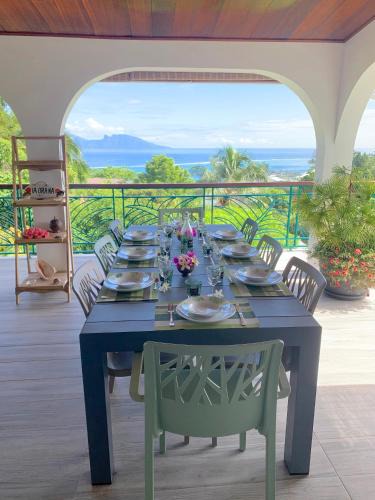 Punaauia Villa | Villa Teanaiva