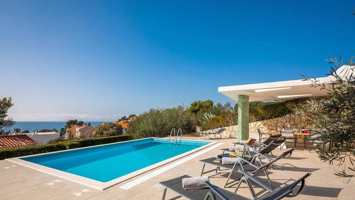 Zaboric Villa | Villa Tela with Swimming Pool