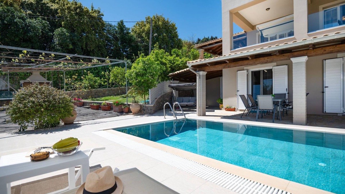 Gazatika Villa | Villa Telio in Corfu