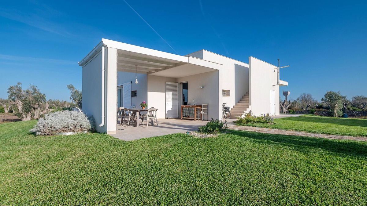Melendugno Villa | Villa 'Tenuta Quattro Volpi' with Private Terrace, Wi-Fi and Air Conditioning