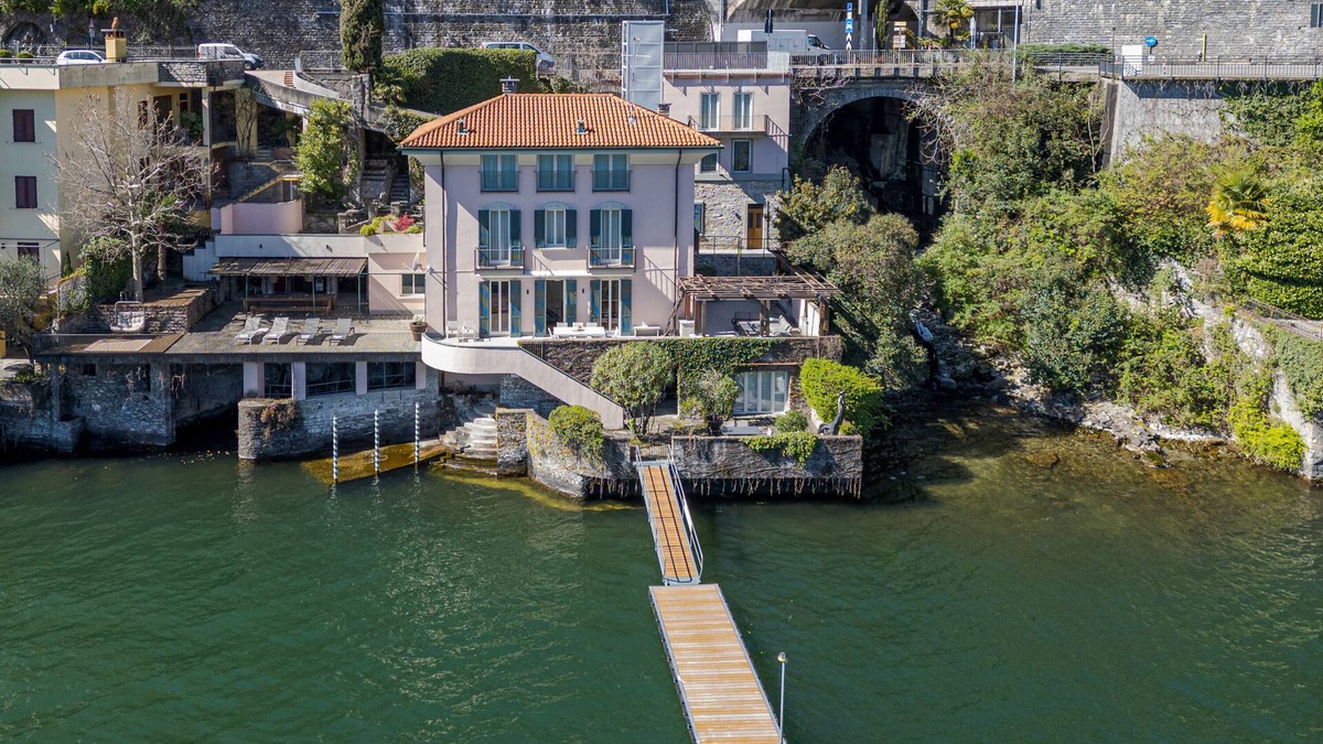 Brienno Villa | Villa Teresa Grande - Lake Como, Brienno, Italy