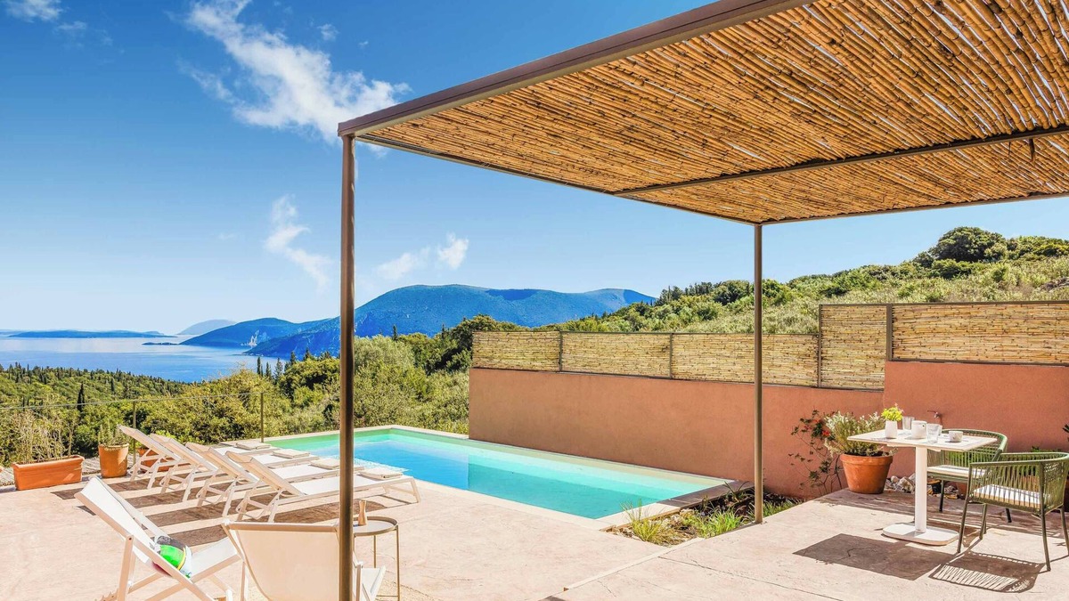 Katsarata Villa | Villa Terra Kefalonia