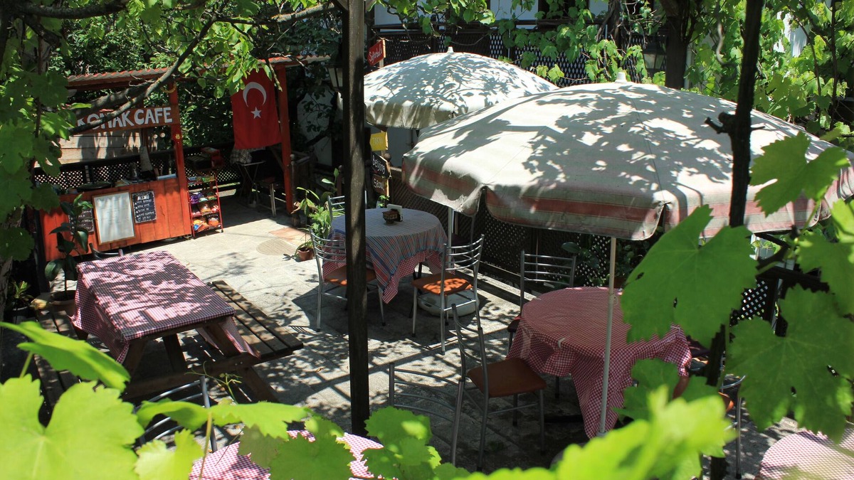 Safranbolu City Center House | Villa terrace garden cafe