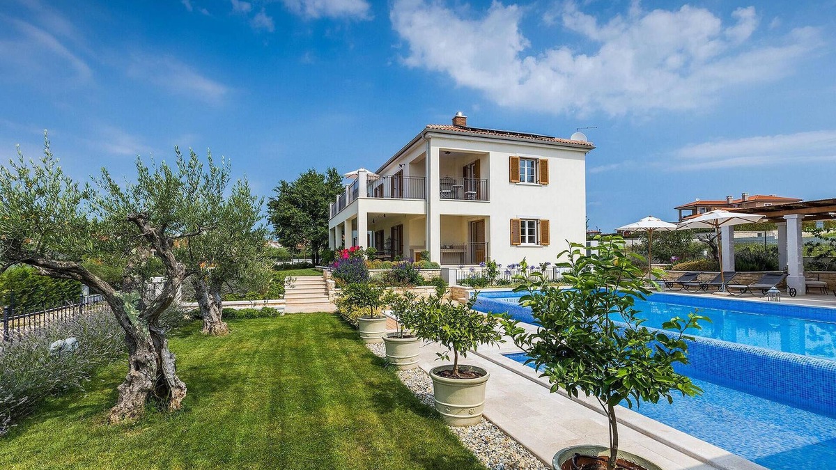 Kastelir House | Villa Terrarossa Kastelir