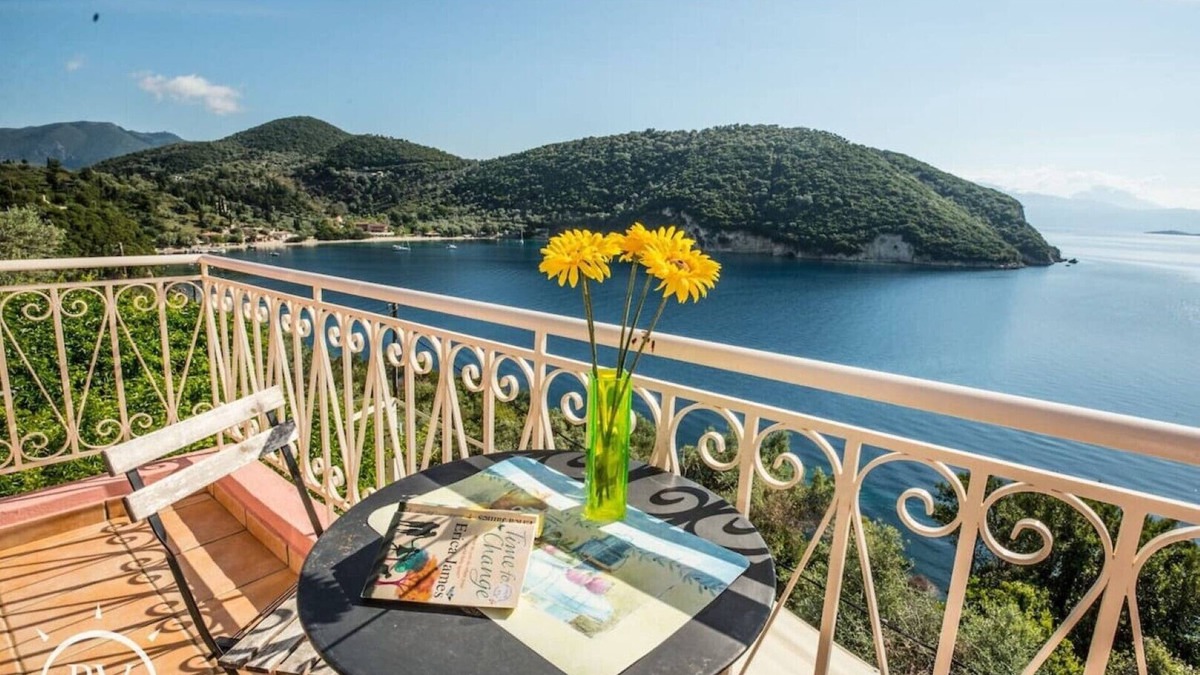 Nidri Villa | Villa Thalassa