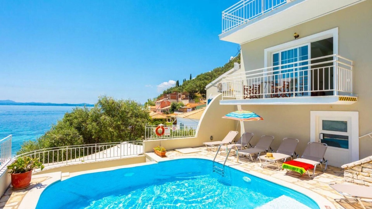 Katavolos Villa | Villa Thalassa - Three Bedroom Villa, Sleeps 7