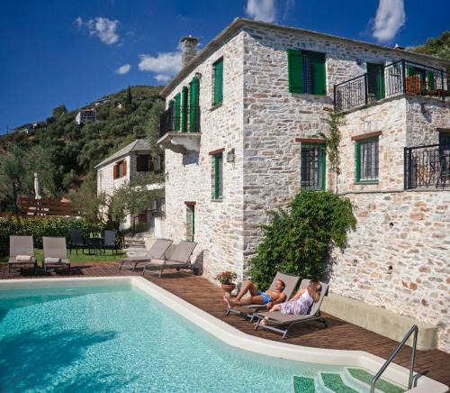 South Pelion Villa | Villa Thalia by Pelion Esties