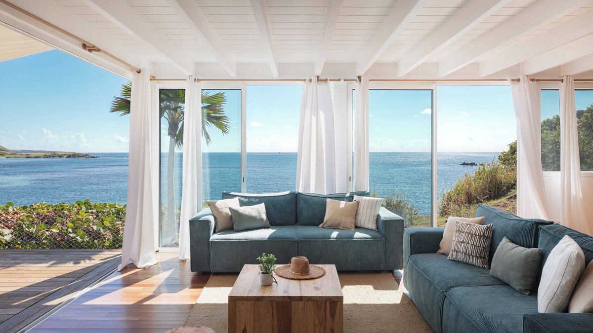 Cul de Sac Villa | Villa The Lighthouse, waterfront with kayaks, snorkeling, AC, heated pool, wifi