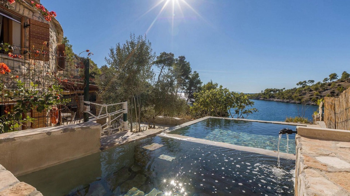Milna (Brac) House | Villa The Old Captain's House