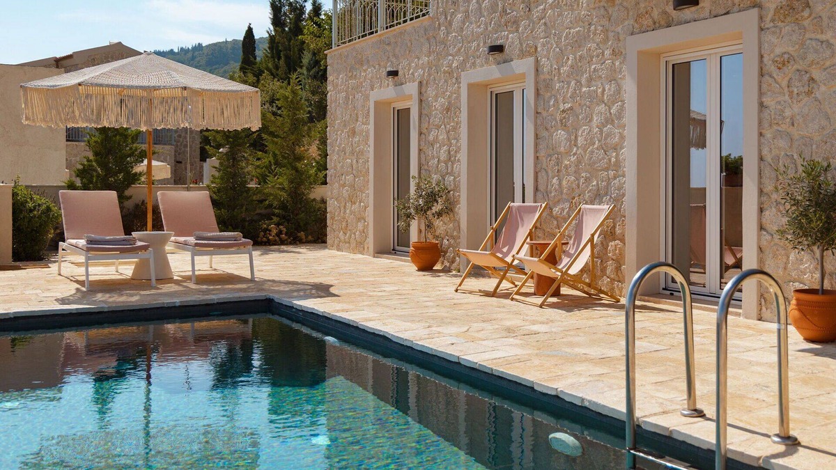 Lakones Villa | Villa Thea Mare Levantes - Villa with private pool