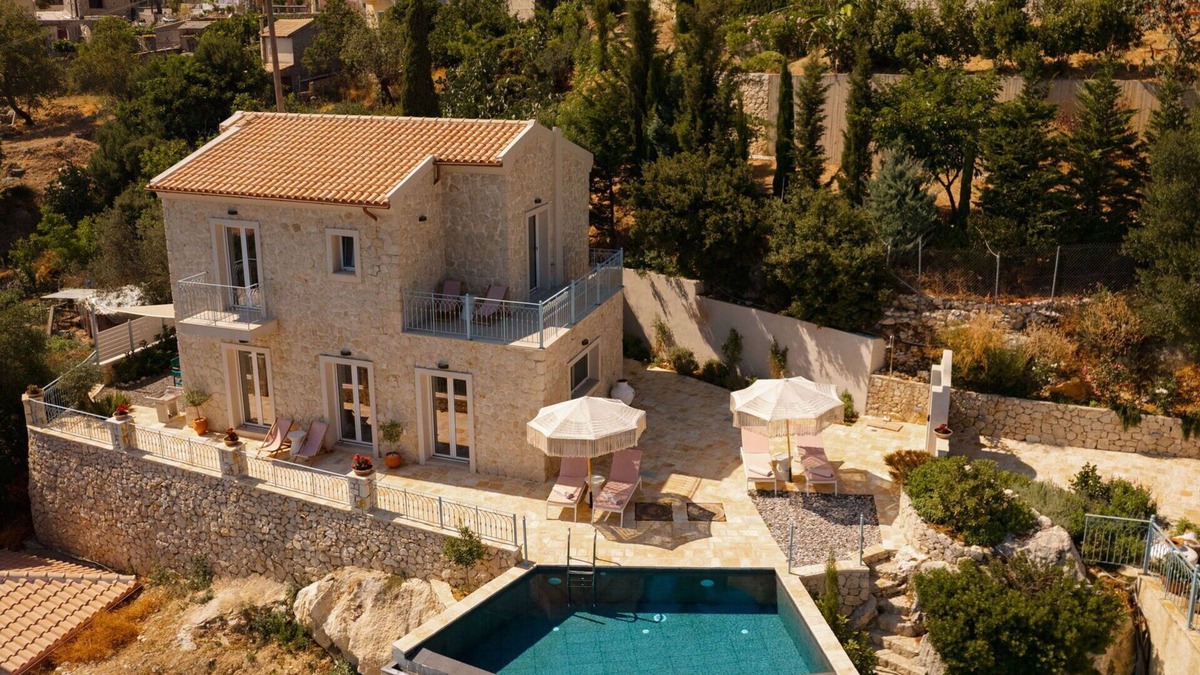 Lakones Villa | Villa Thea Mare Maistro – Villa with private pool