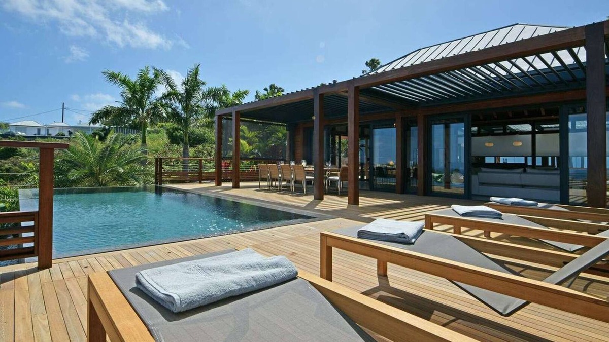 Marigot Villa | Villa Thelma Luxury villa