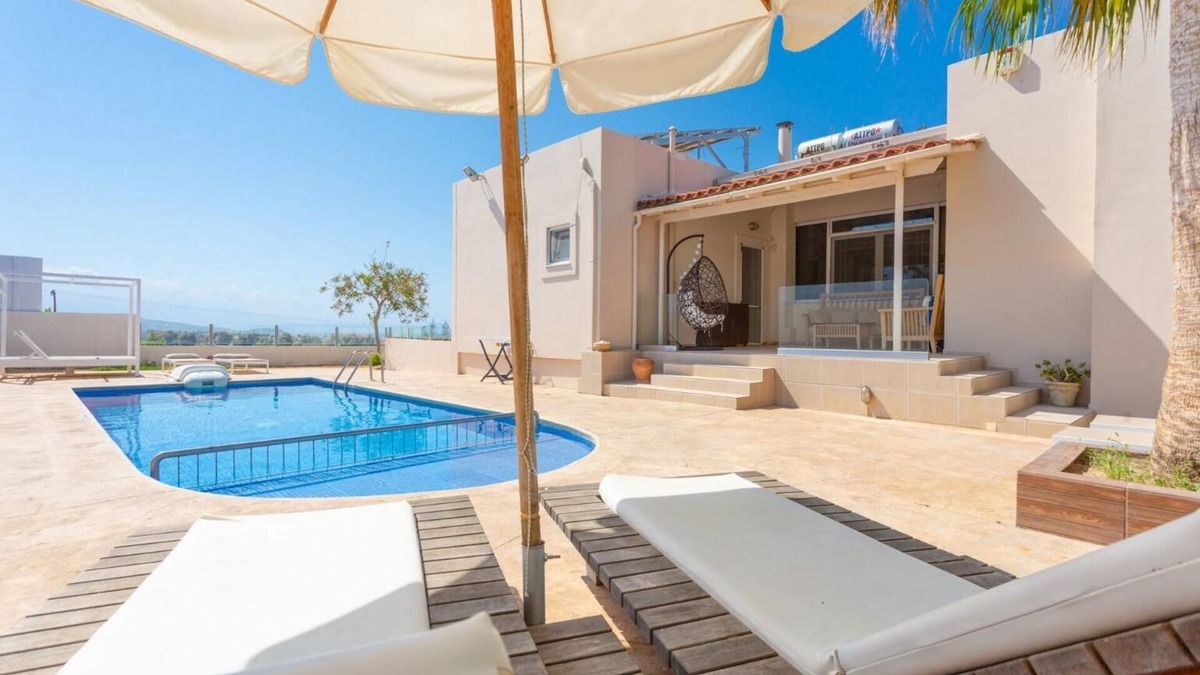 Adelianos Kampos Villa | Villa Thetis - Four Bedroom Villa, Sleeps 8